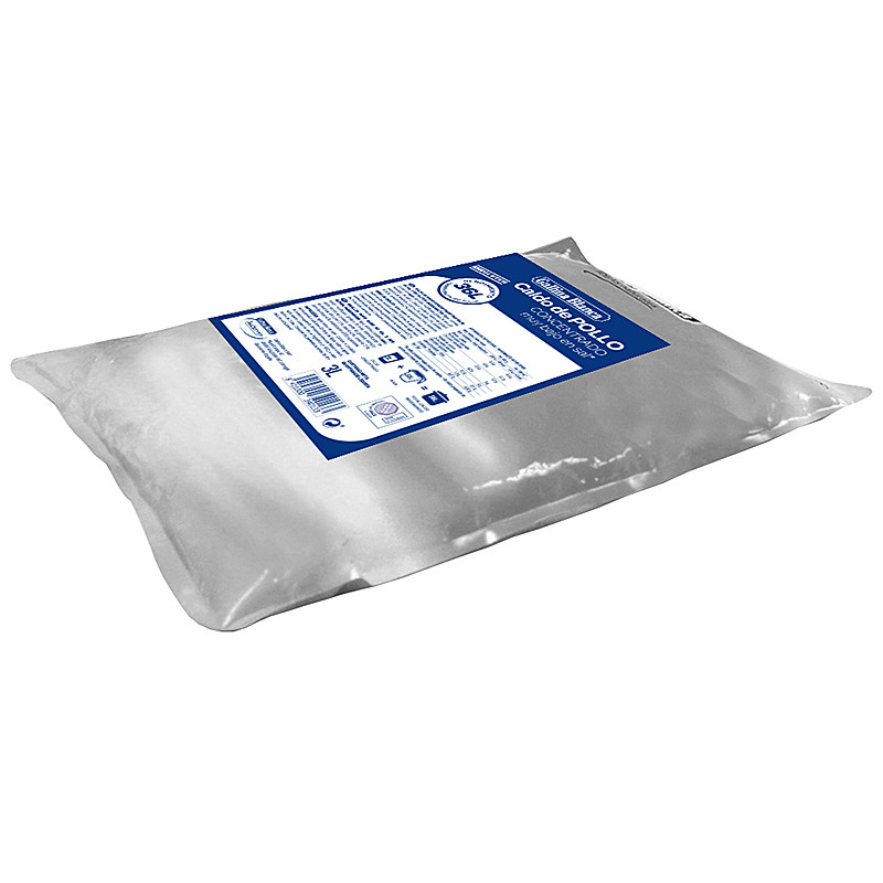 CALDO POLLO CONC 1:12 BAJO EN SAL DOY 4/3L